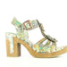 HECALO 03 shoes - 35 / GREEN - Sandal
