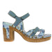 Schuhe HECALO 12 - 35 / BLUE - Sandale
