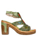 HECALO 18 shoes - 35 / Green - Sandal