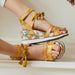 Chaussures HECIO 11 Fleur - Sandale