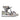 Shoes HECIO 1121 Flower - 35 / Grey - Sandal