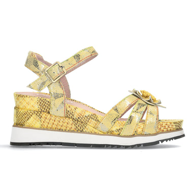 HECIO 15 shoes - 35 / Yellow - Sandal