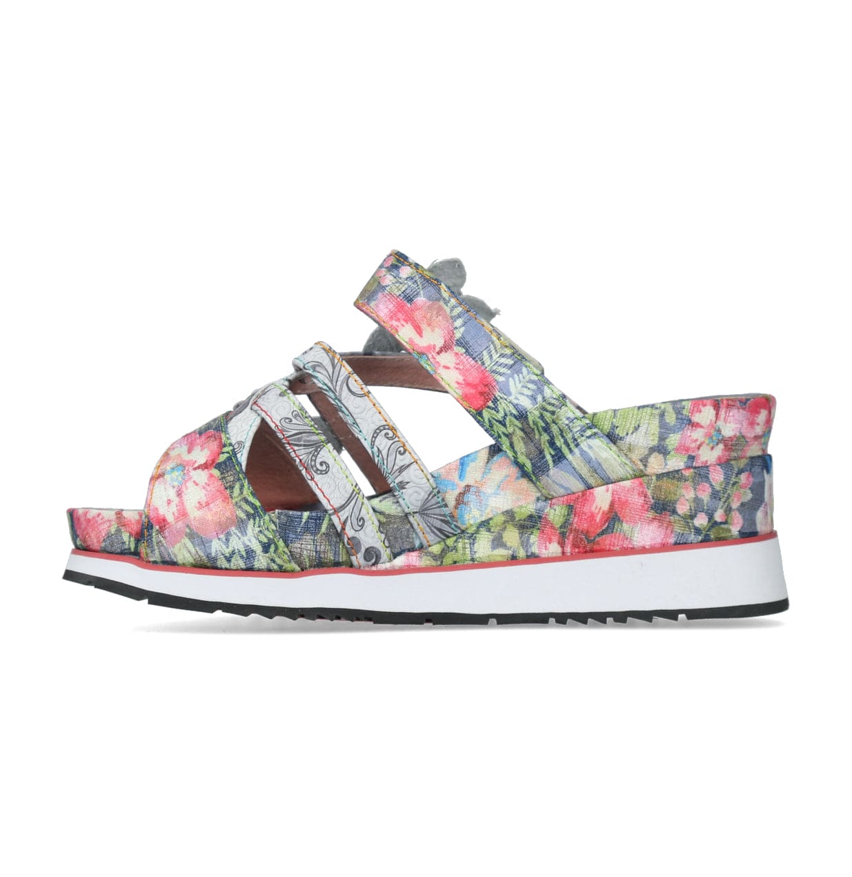 HECIO 17 Flower Shoes - Sandal