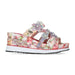HECIO 17 blomst - 35 / kirsebær - sandal