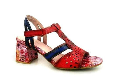 HECMIMO 04 shoes - 35 / RED - Sandal