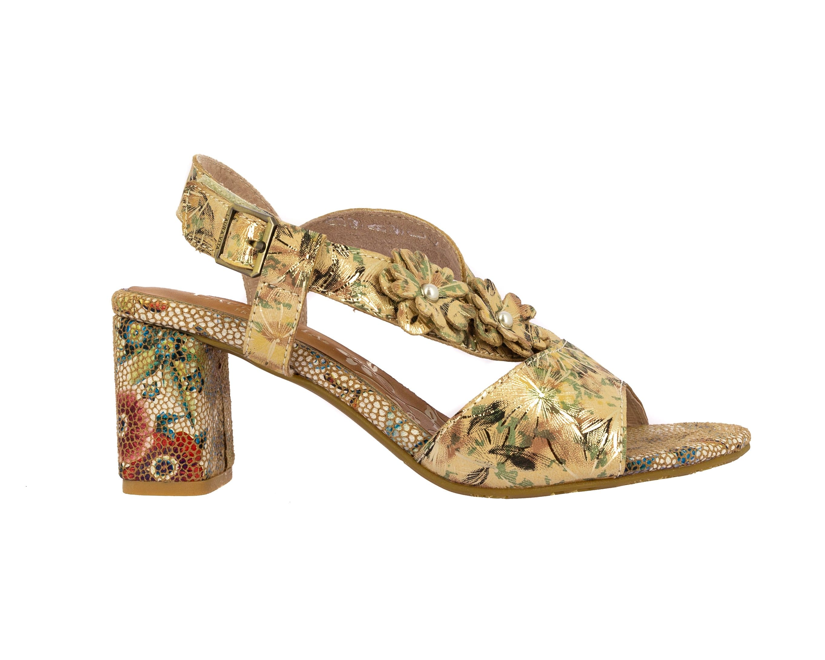 HECO 03 Shoes - 35 / GOLD - Sandal