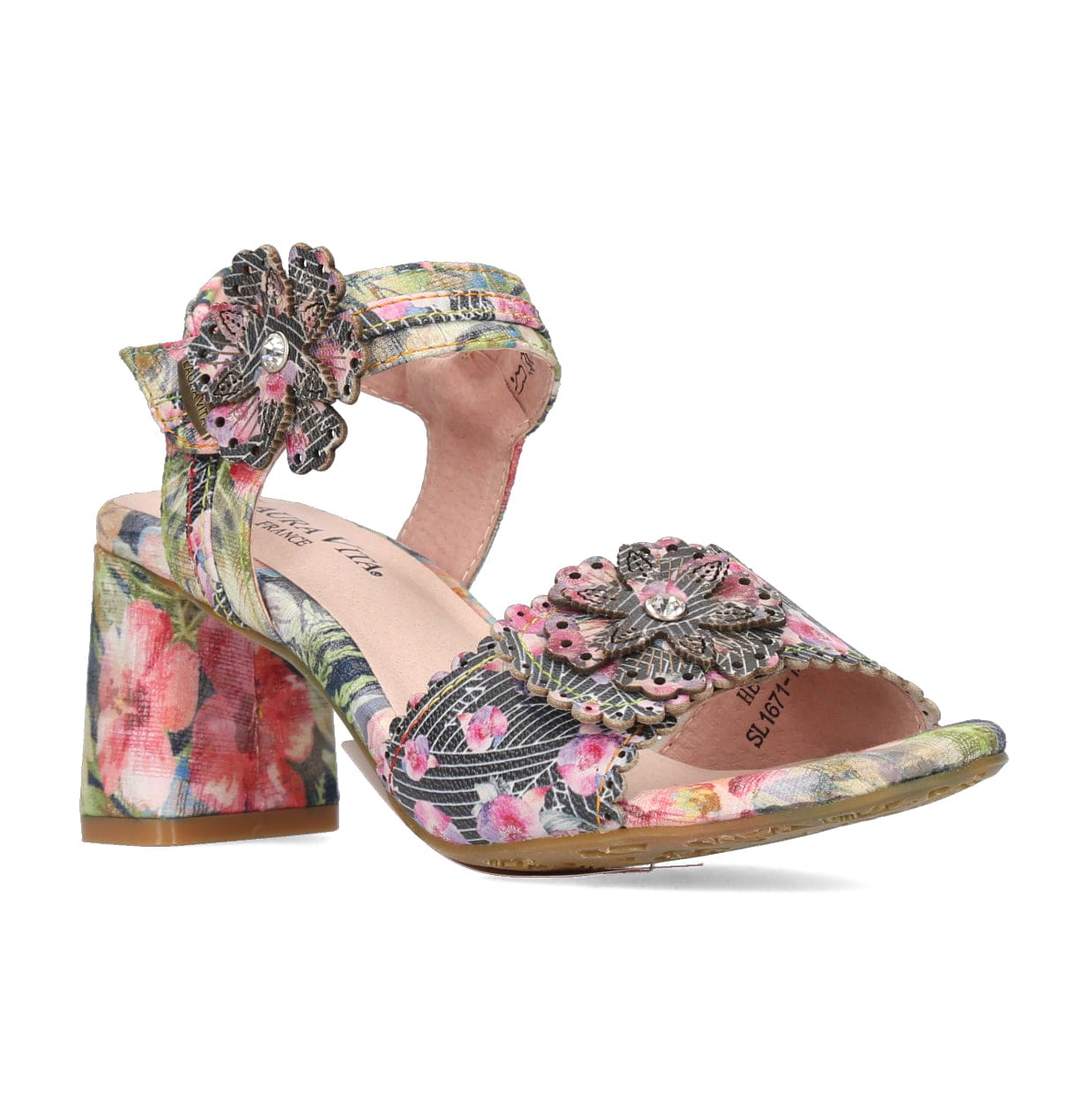 HECO 12 Kukka kengät - Sandaalit