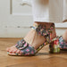 HECO 12 Kukka kengät - Sandaalit