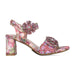 Chaussures HECO 12 Fleur - 35 / Rouge - Sandale