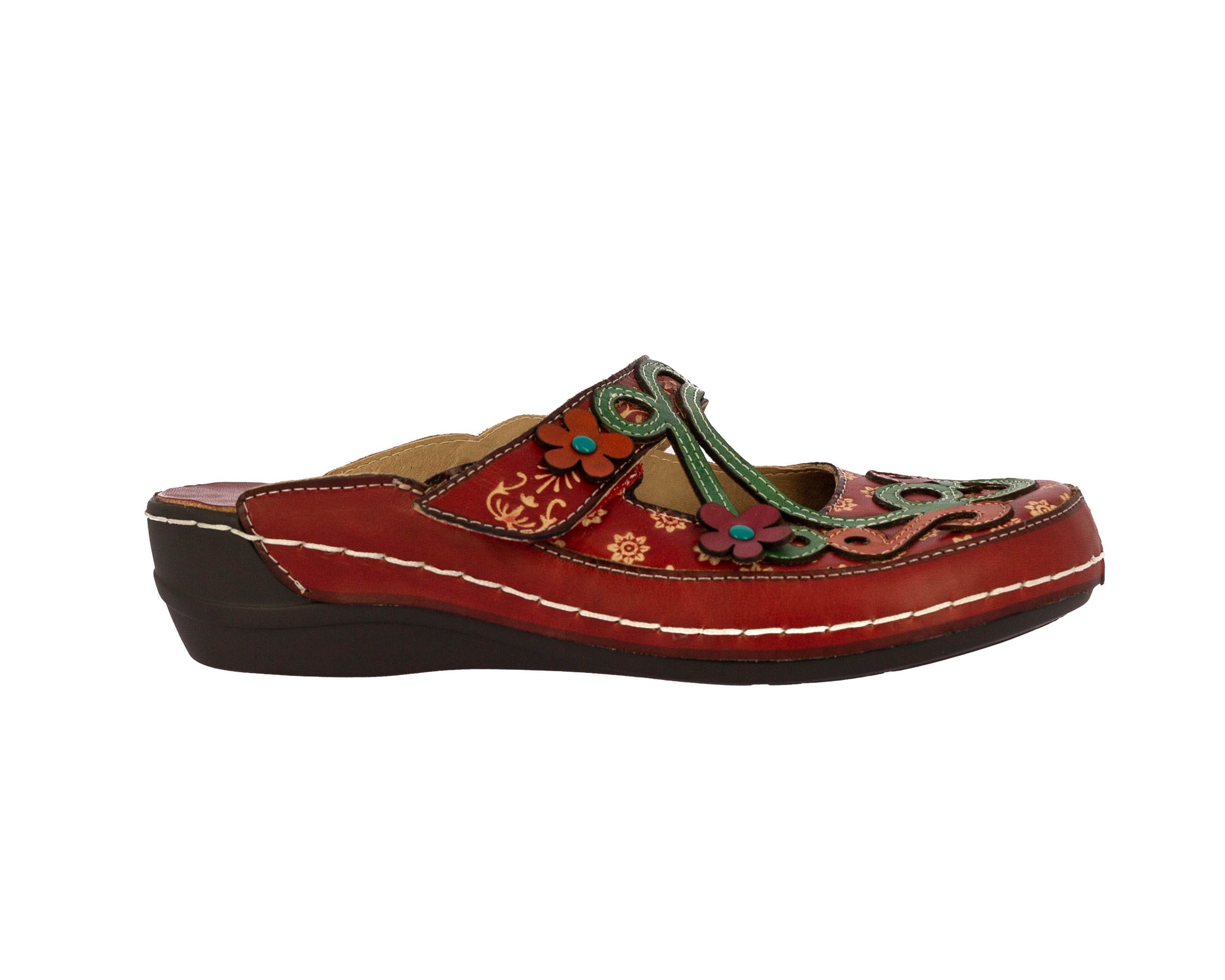 HECTO 08 Shoes - 35 / RED - Mulle