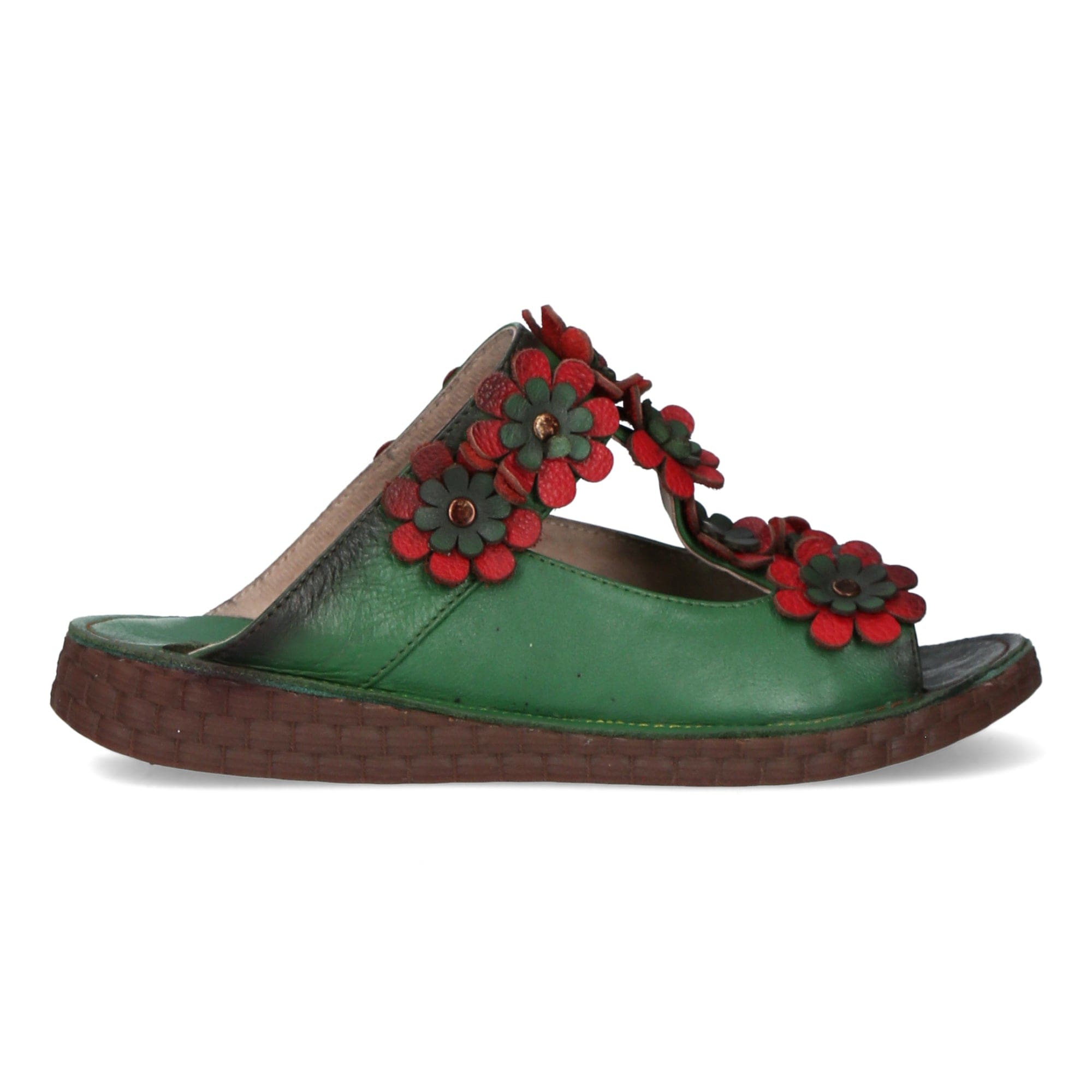 Chaussures HECZO 08 - 35 / GREEN - Mule