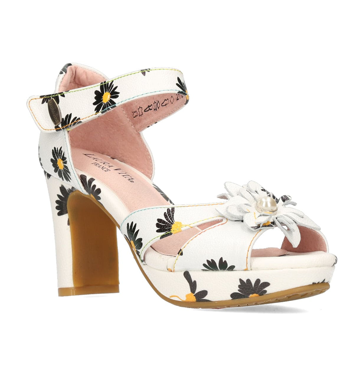 Laura Vita Mira 01 Gouden Sandalette | Dames Schoenen