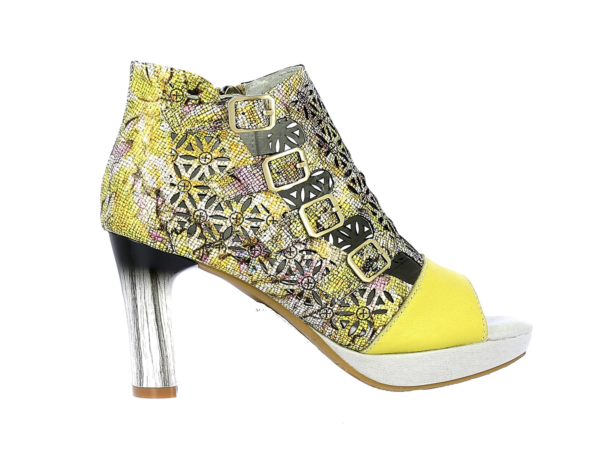 Chaussures HICAO 04 - 35 / YELLOW - Sandale