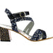 Schuhe HICBIO 02 - 35 / BLUE - Sandale