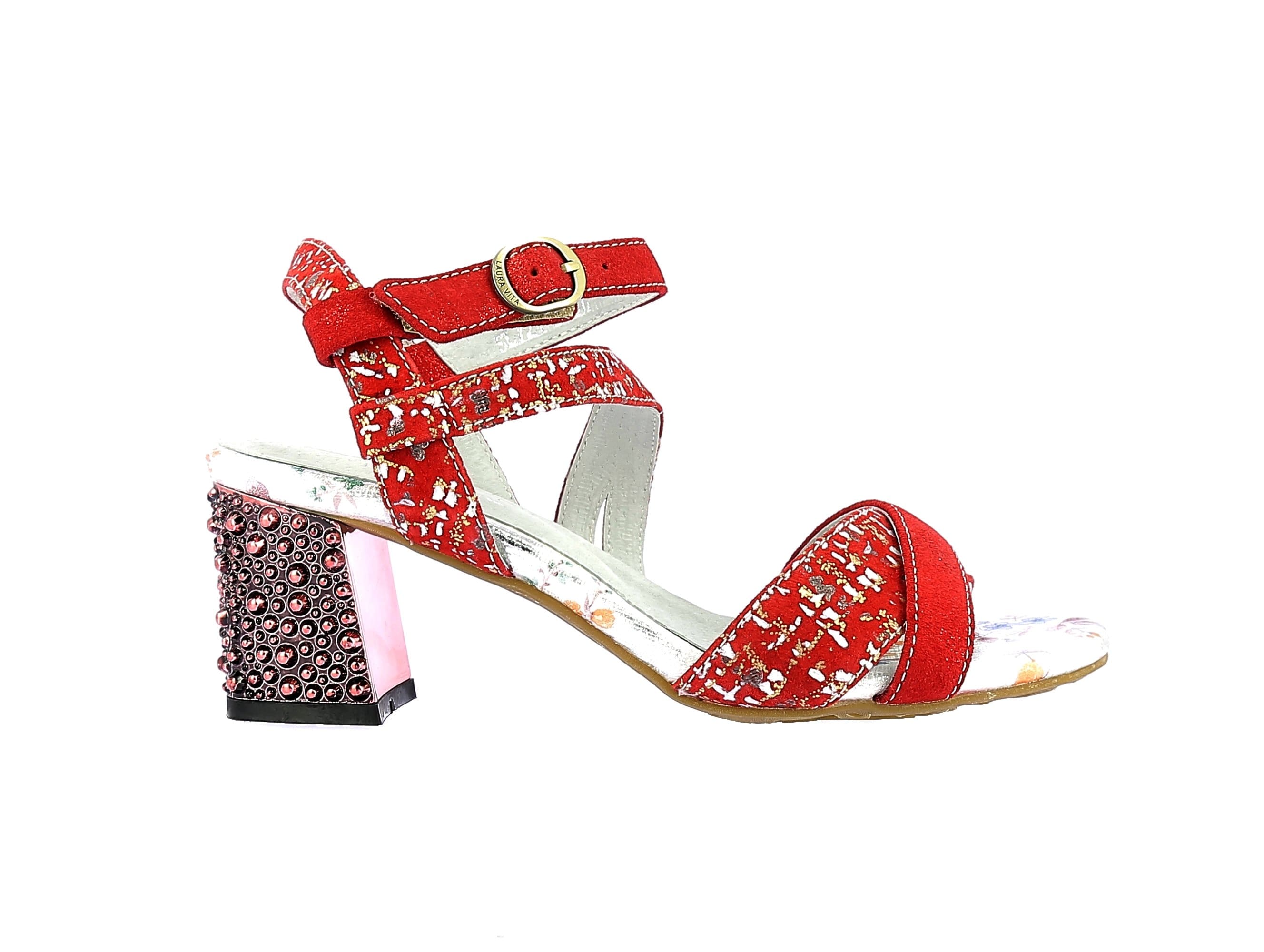 HICBIO 02 - 35 / RED - Sandal