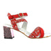 Schuhe HICBIO 02 - 35 / RED - Sandale