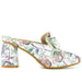Schuhe HICIO 01 - 35 / WHITE - Pantolette