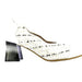 Chaussures HICMIMO 01 - 35 / WHITE - Escarpin