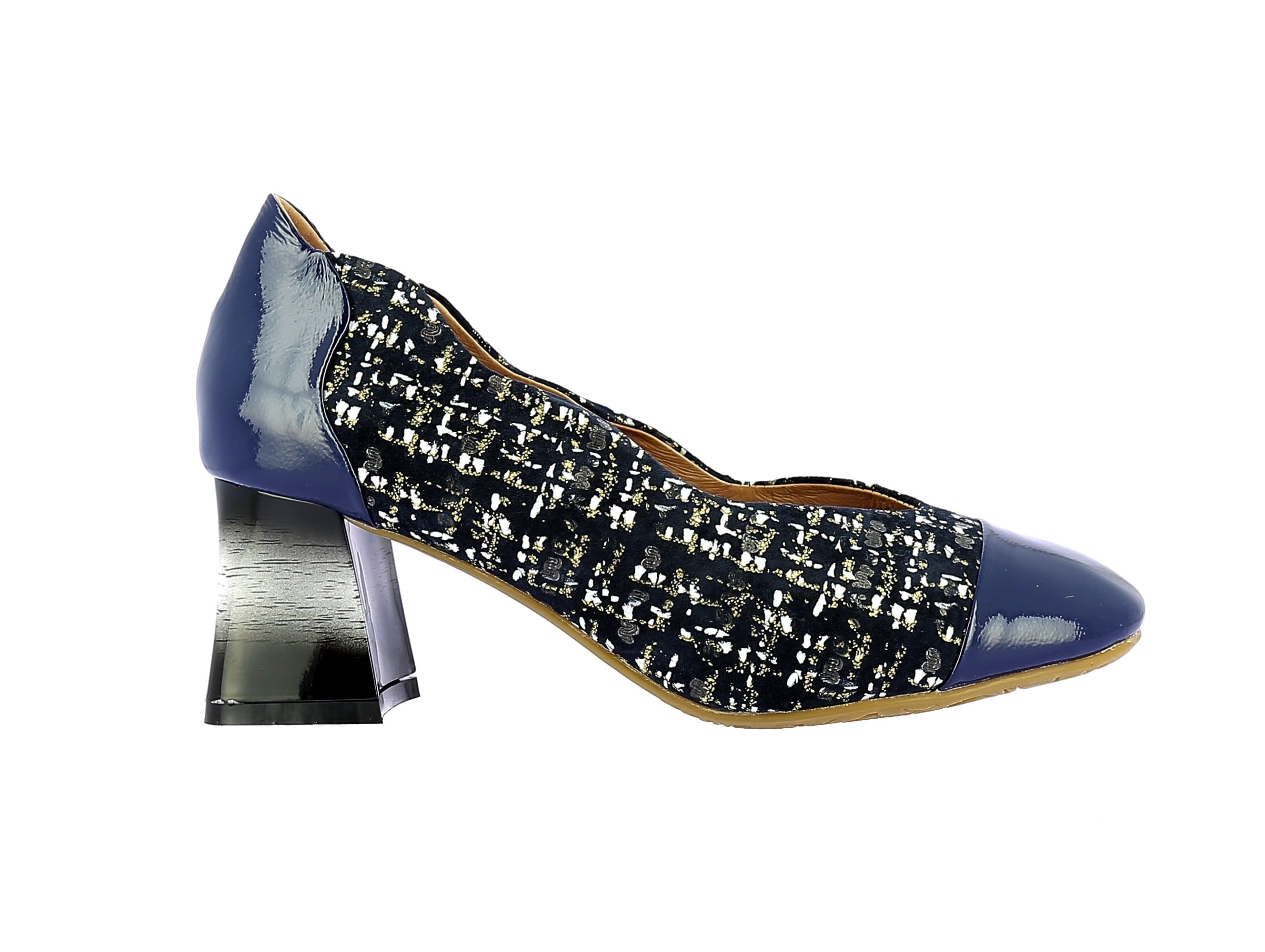 Chaussures HICMIMO 01 - 35 / BLUE - Escarpin