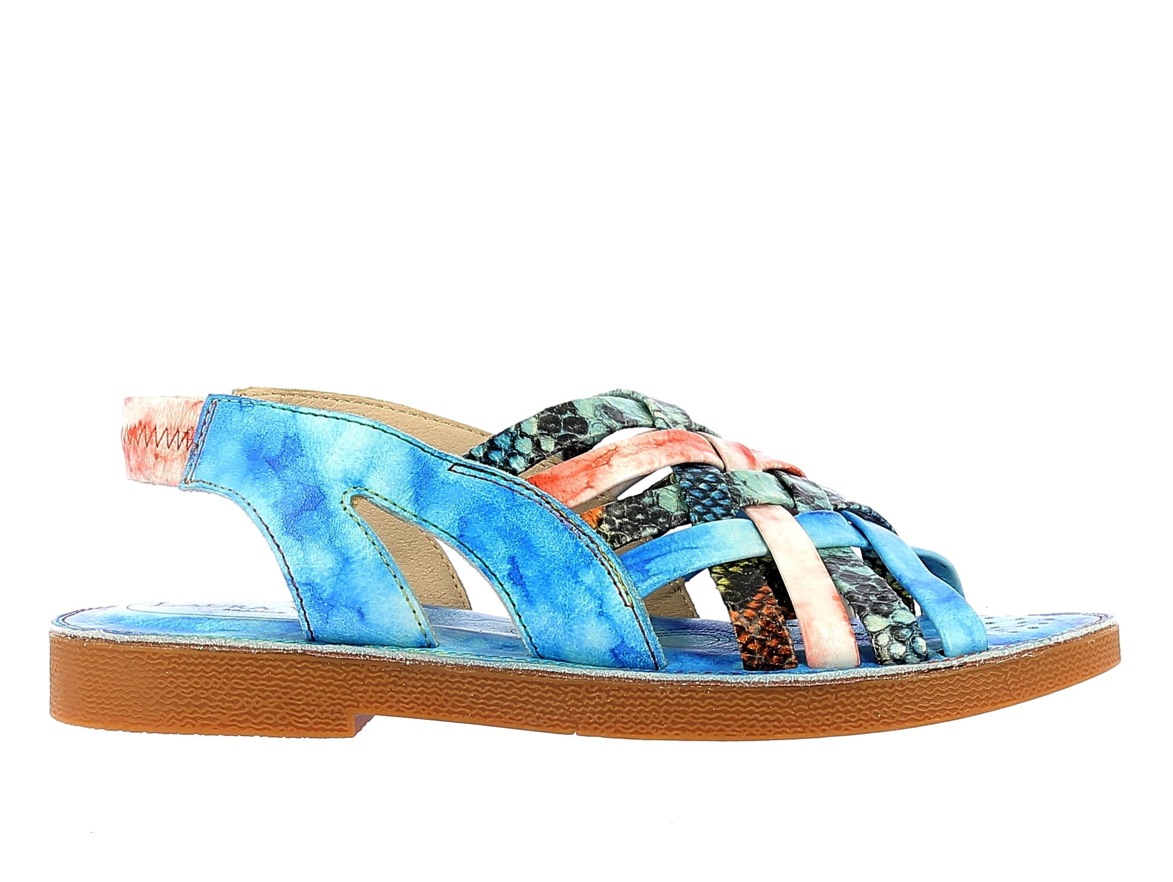 Chaussures HICMO 01 - 35 / TURQUOISE - Sandale