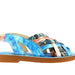 HICMO 01 shoes - 35 / TURQUOISE - Sandal