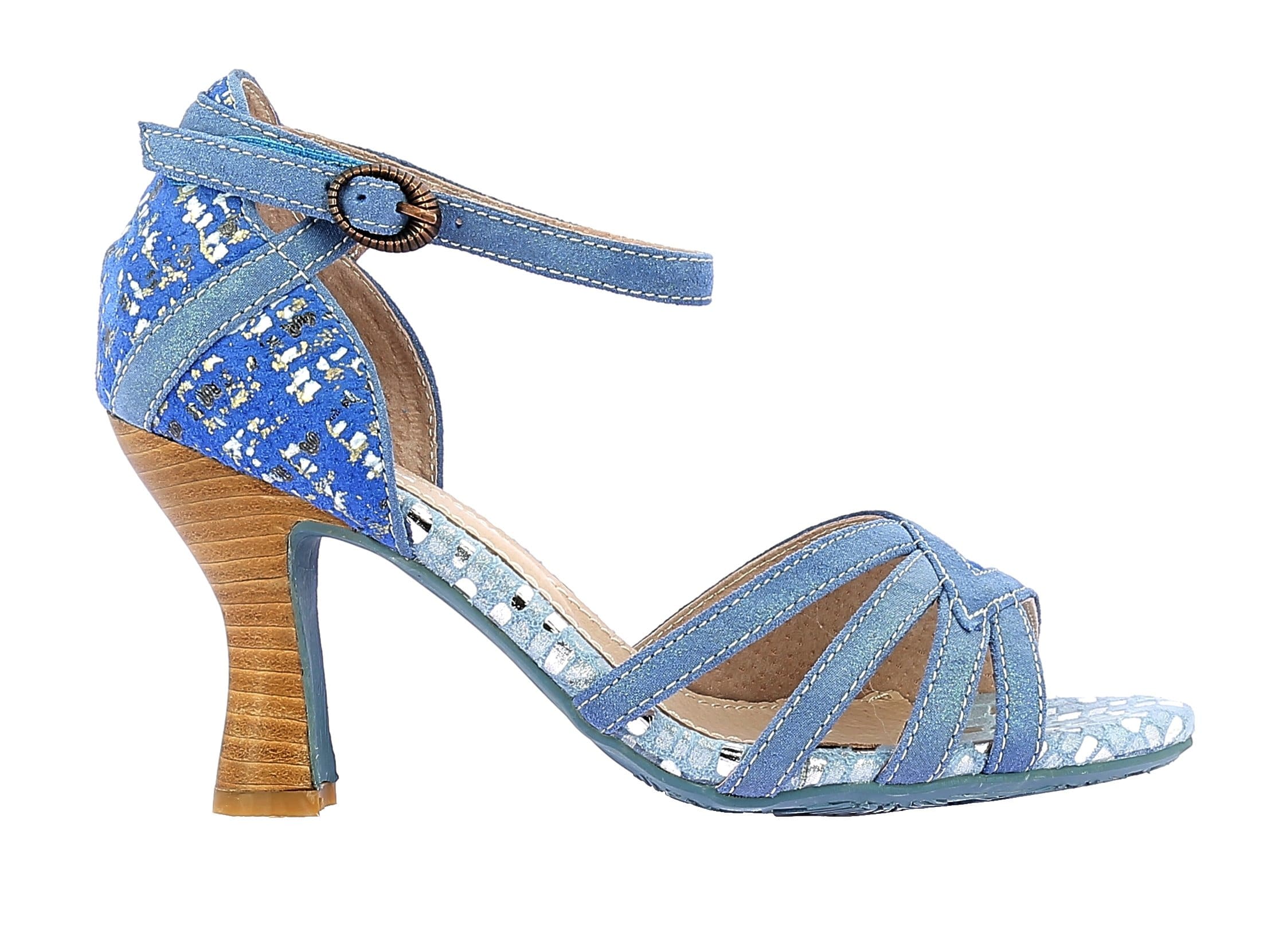 Schuhe HOCO 02 - 35 / BLUE - Sandale