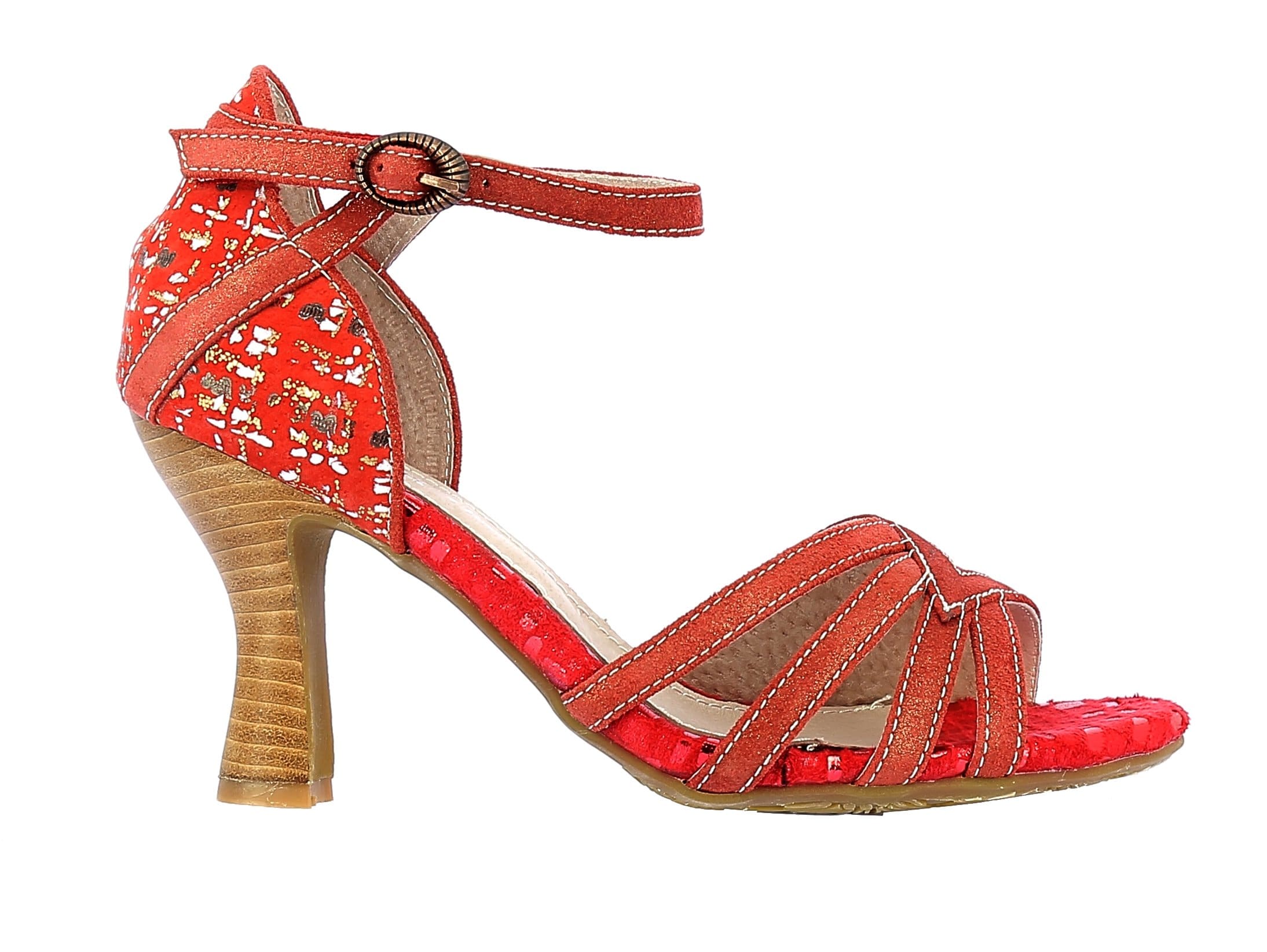 Schuhe HOCO 02 - 35 / RED - Sandale