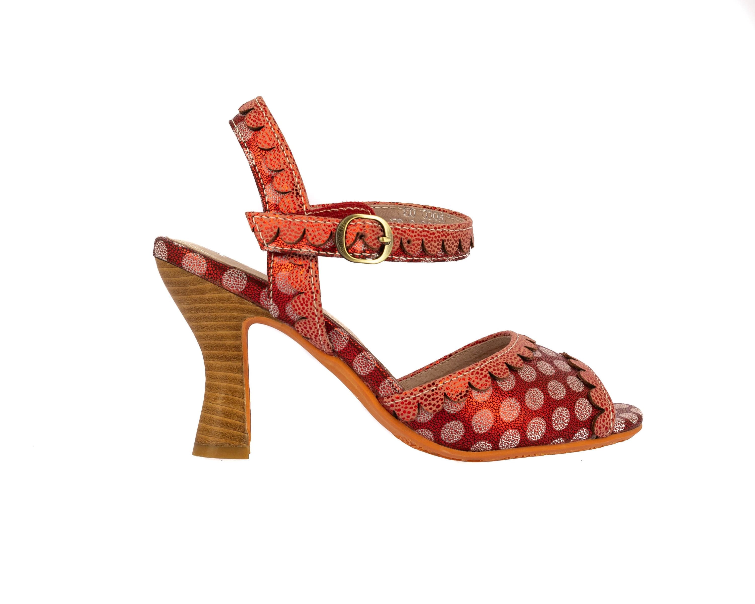 Schuhe HOCO 03 - 35 / RED - Sandale