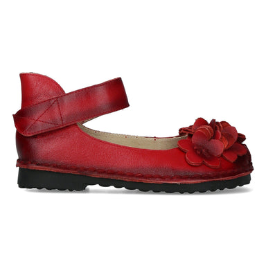Schuhe HOCOBIOO 0122 - 35 / Rot - Ballerina