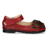 Buty HOCOBIO 18 - 35 / CZERWONY - Baleriny