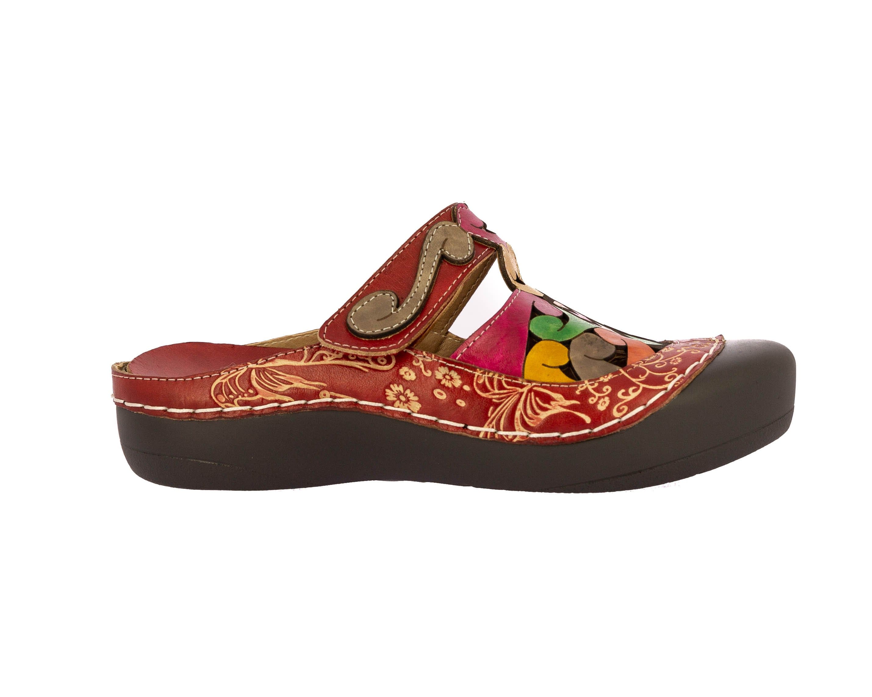 Schuhe HOCTO 02 - 35 / RED - Sandale