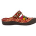 Schuhe HOCTO 02 - 35 / RED - Sandale