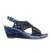 Schuhe HUCAO 10 - 35 / BLUE - Sandale