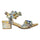 Schuhe HUCBIO 0121 Blume - 35 / Gelb - Sandale