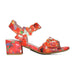 Chaussures HUCBIO 05 Fleur - 35 / Rouge - Sandale