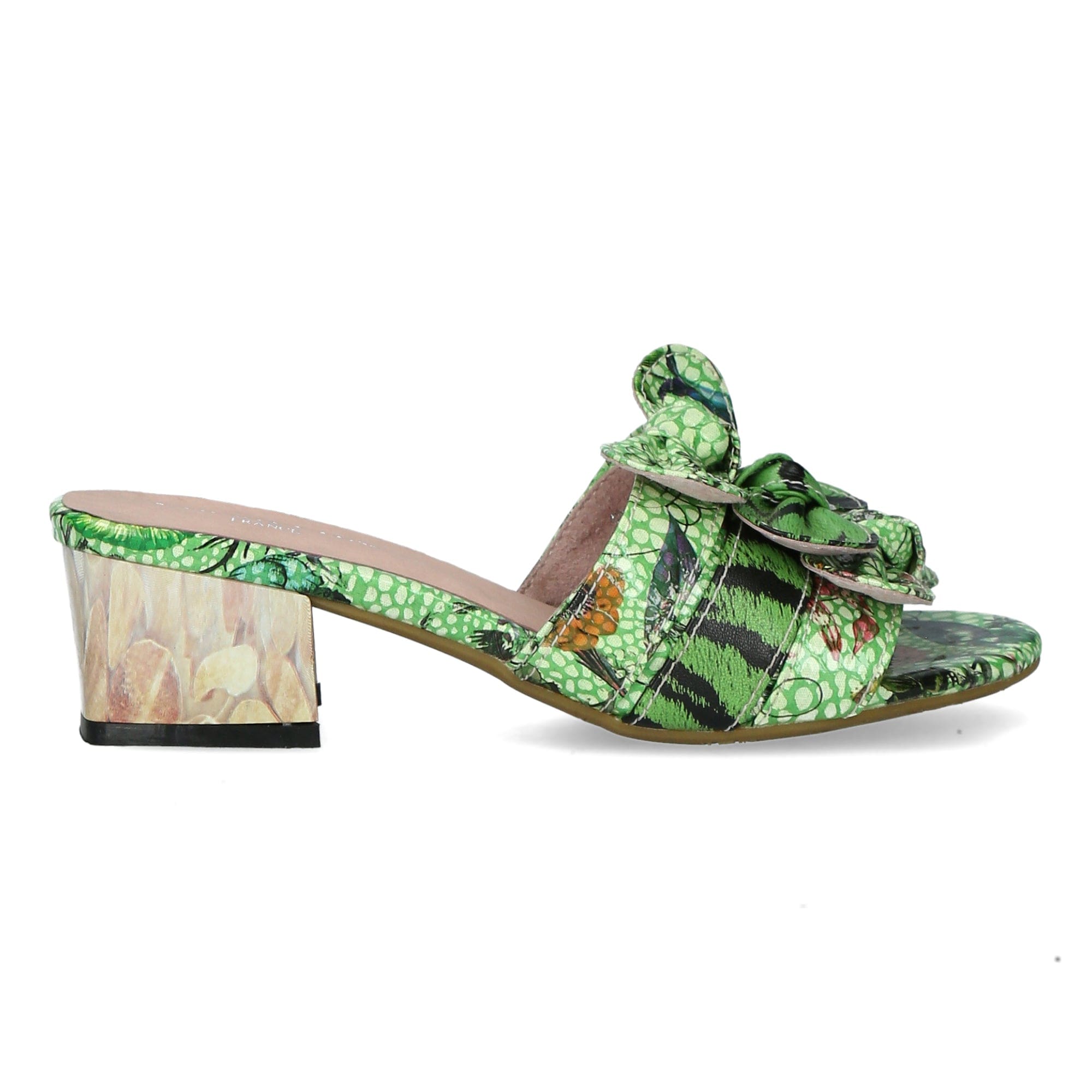Chaussures HUCBIO 06 - 35 / GREEN - Mule