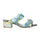 HUCBIO 10 Scarpe a fiori - 35 / Blu - Mule