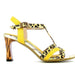 Chaussures HUCMISO 01 - 35 / YELLOW - Sandale