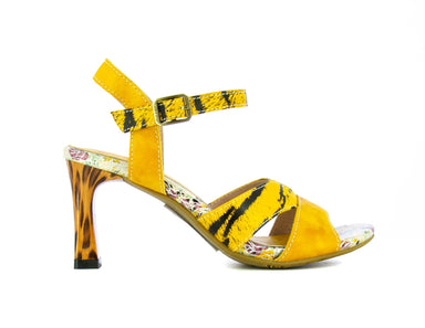 Chaussures HUCMISO 02 - 35 / YELLOW - Sandale