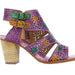 Chaussures HUCTO 02 - 35 / PURPLE - Sandale