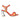 Schoenen JACBO 0122 - 35 / Rood - Sandaal