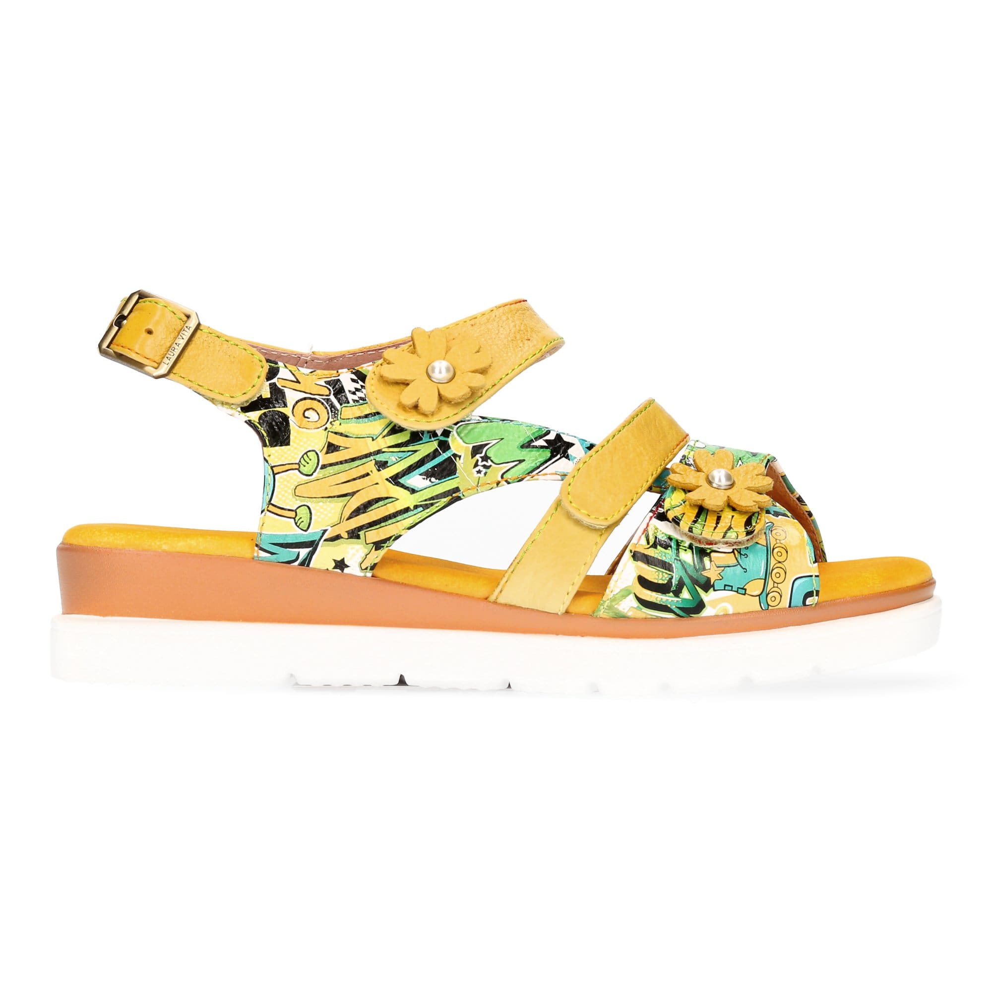Shoes JACCEEO 05 - 35 / Yellow - Sandal