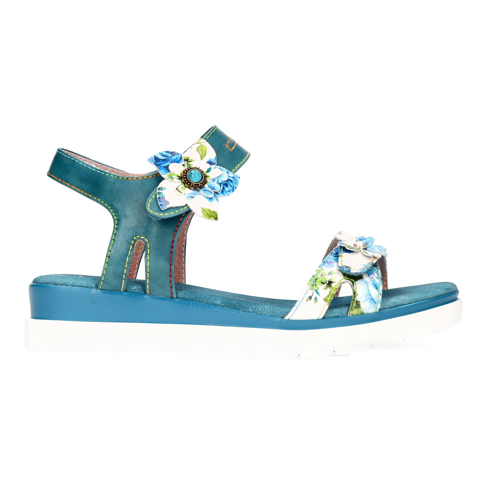 Chaussures JACCEEO 06 - 35 / Turquoise - Sandale