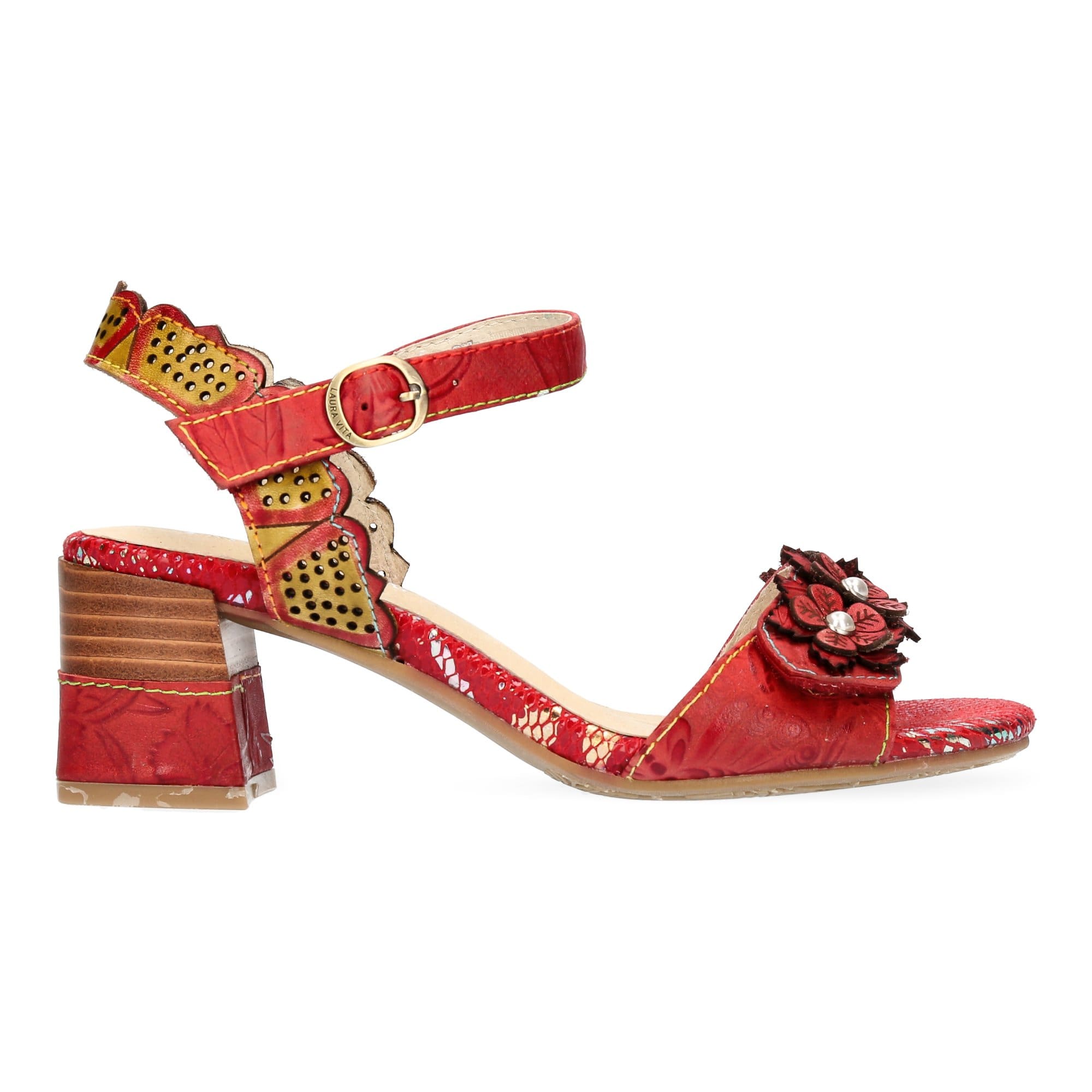 Shoes JACCINTHEO 03 - 35 / Red - Sandal