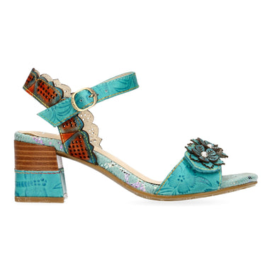 Chaussures JACCINTHEO 03 - 35 / Turquoise - Sandale