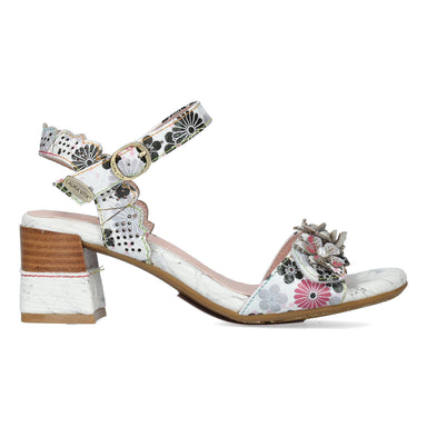 Chaussures JACCINTHEO 03 Fleur - 35 / Blanc - Sandale