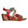 Chaussures JACDELEO 21 - 35 / Rouge - Sandale