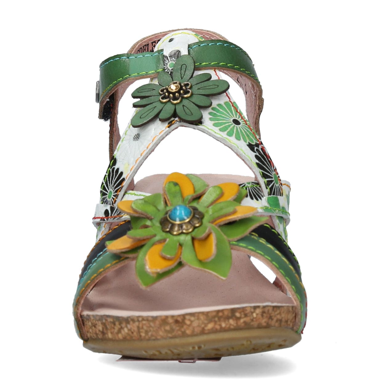 Chaussures JACDELEO 23 Fleur - Sandale