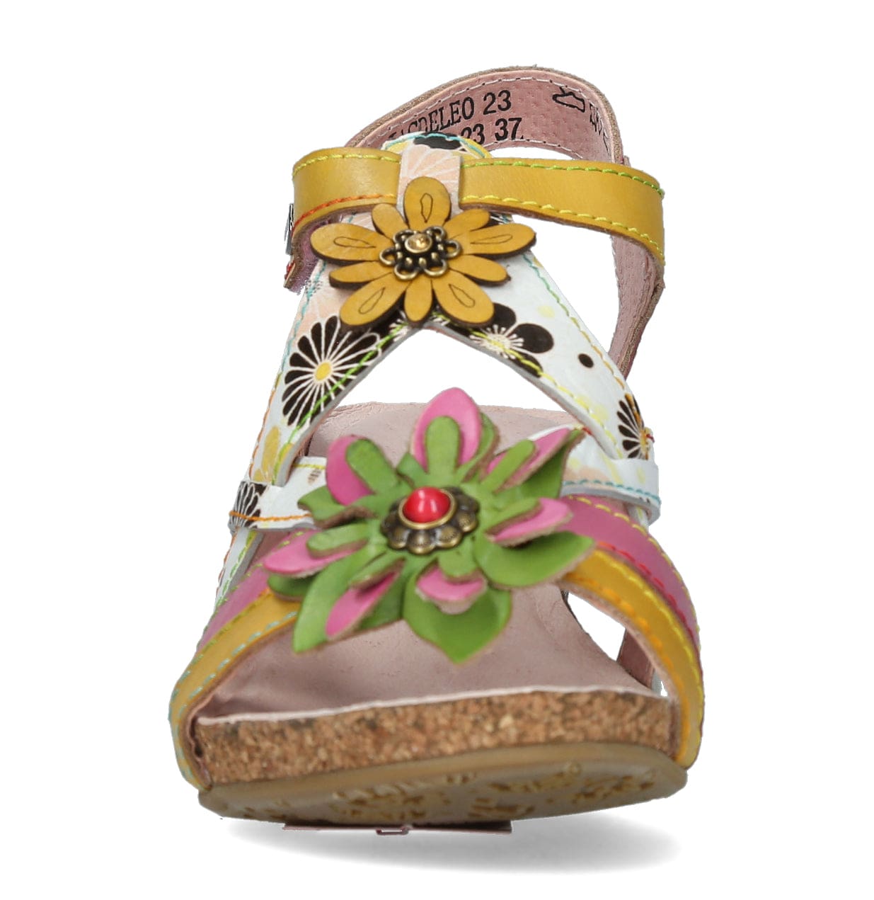 Sko JACDELEO 23 Flower - Sandal