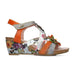 Chaussures JACDELEO 23 Fleur - 35 / Gris - Sandale